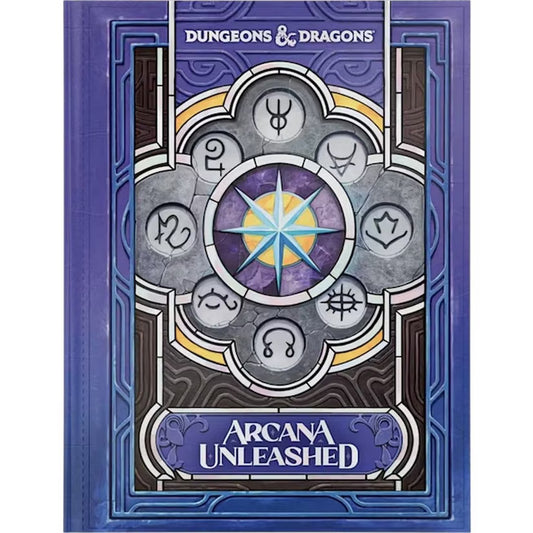D&D - Arcana Unleashed (Alternate Cover)