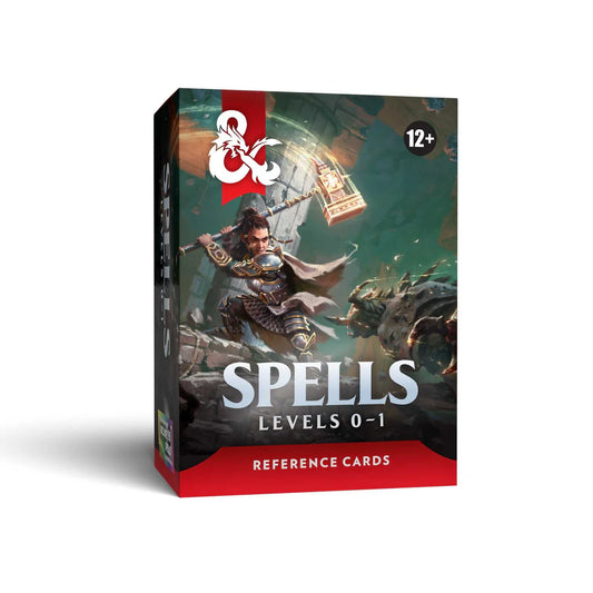 Dungeons & Dragons: Trove 1 (Spell Cards lvl 0-1)