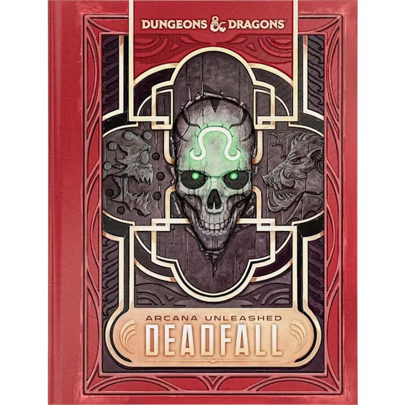 D&D - Arcana Unleashed Deadfall (Alternate Cover)