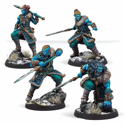 Warcrow: Tundra Marauders