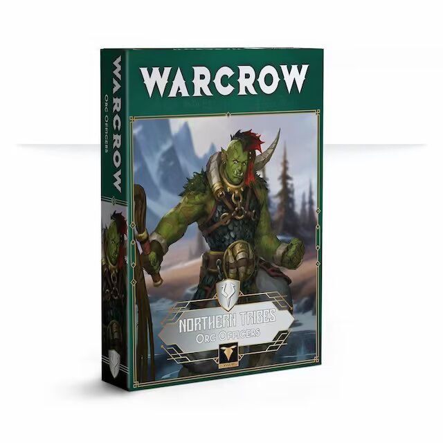 Warcrow: Orc Officers