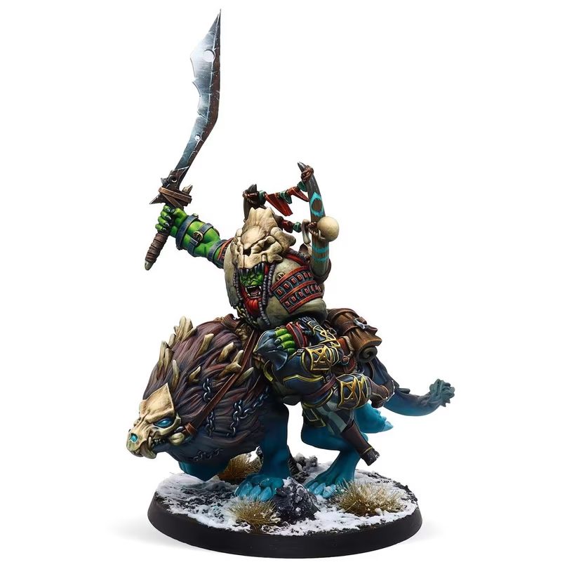 Warcrow: Mounted Wrathmane