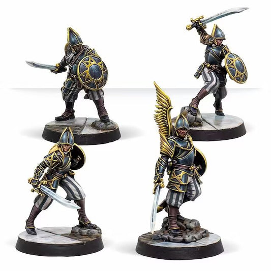 Warcrow: Black Legion Bucklermen