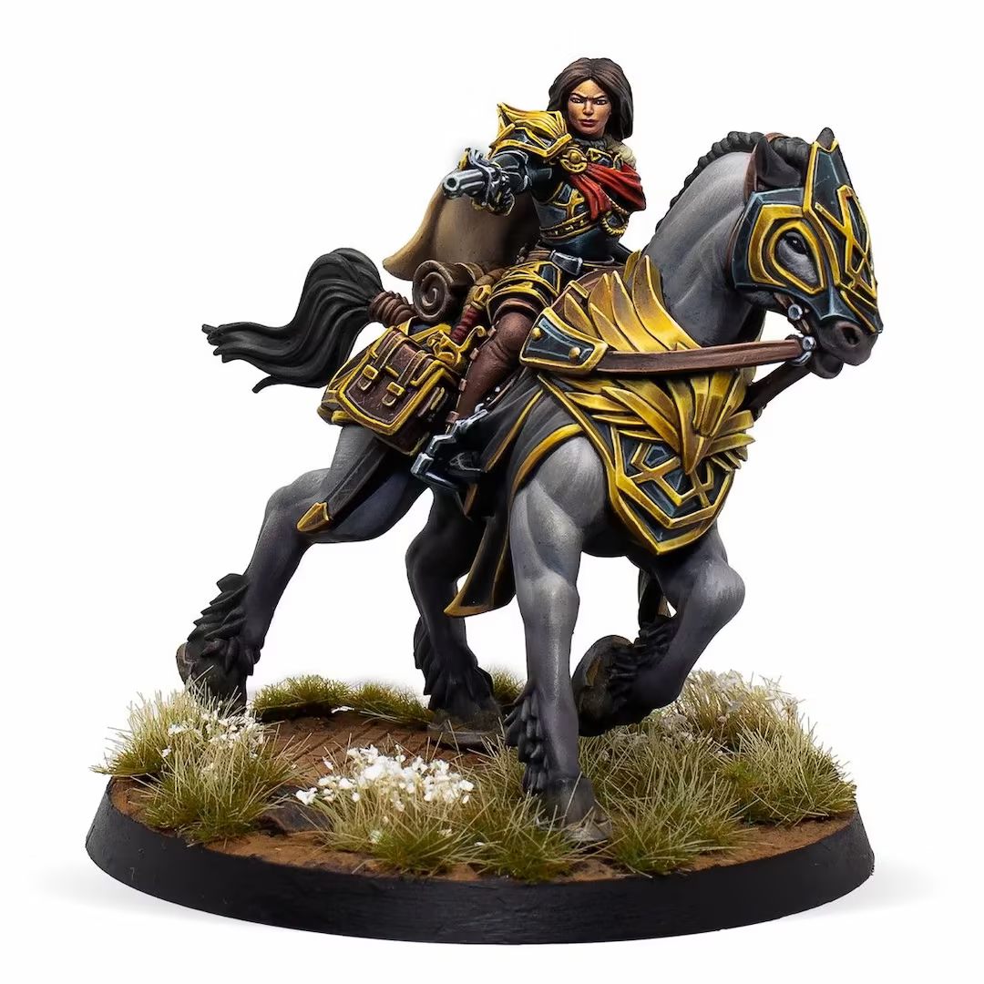 Warcrow: Mounted Hetman