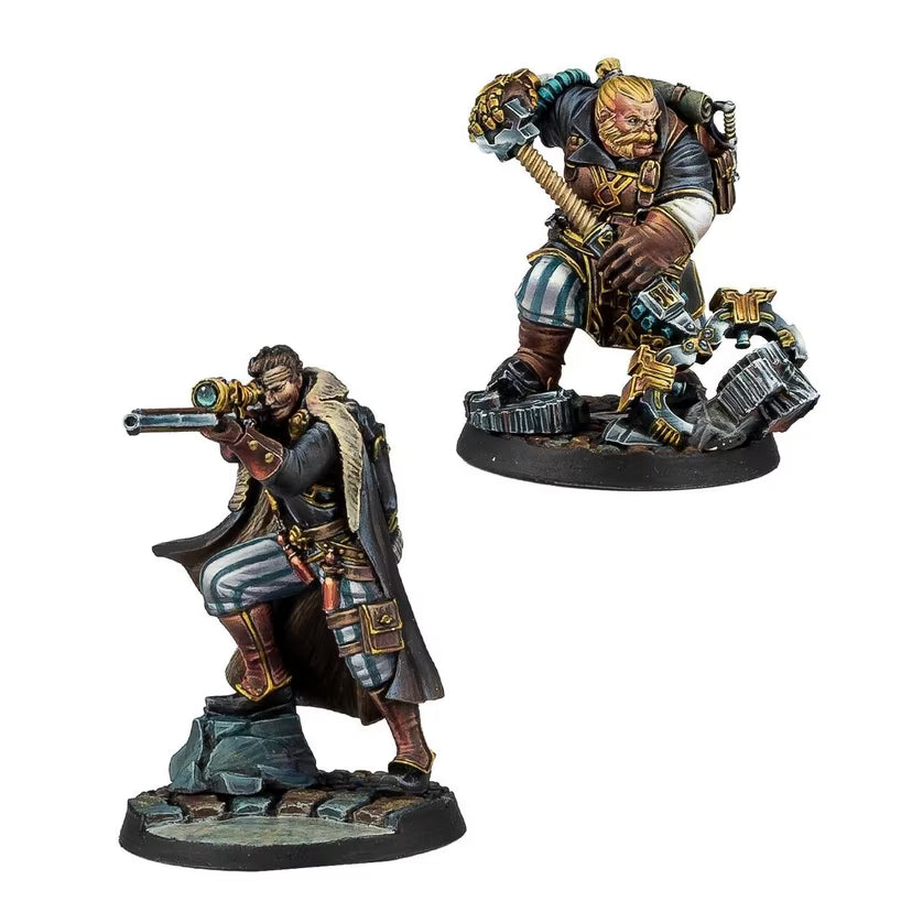 Warcrow: Gunnery Corporal & Engineer