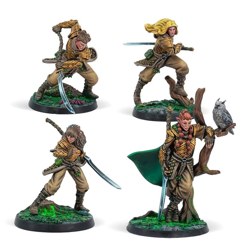 Warcrow: Syena Wardens