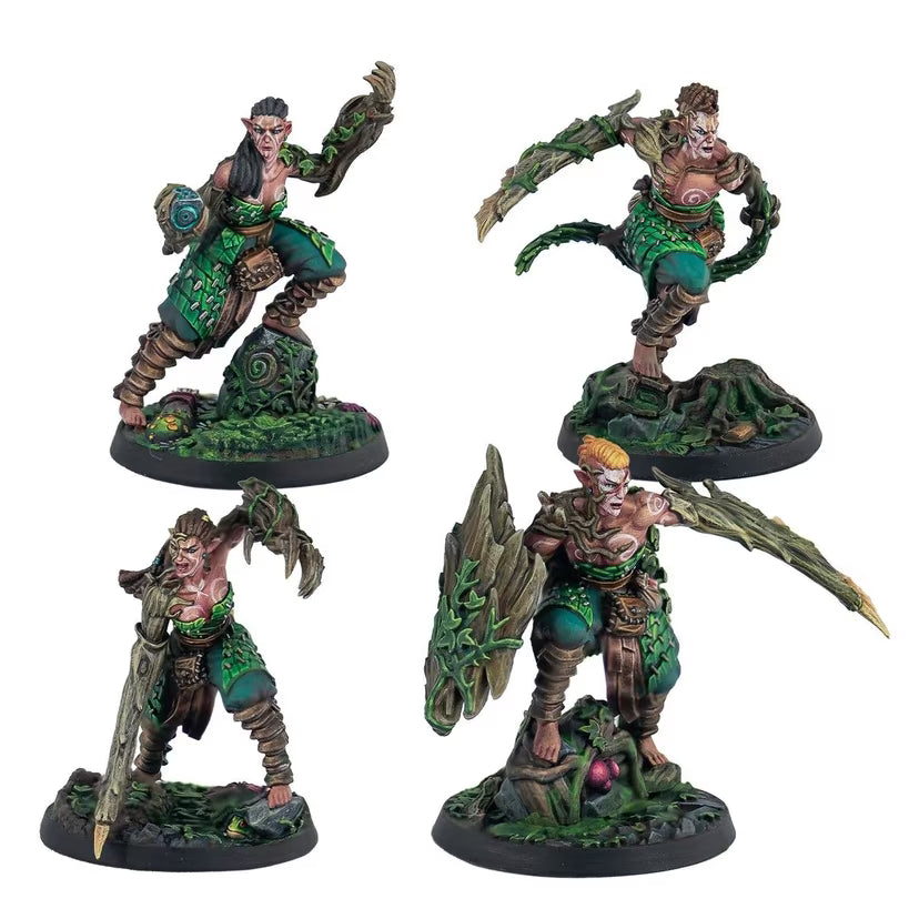 Warcrow: Sprigs