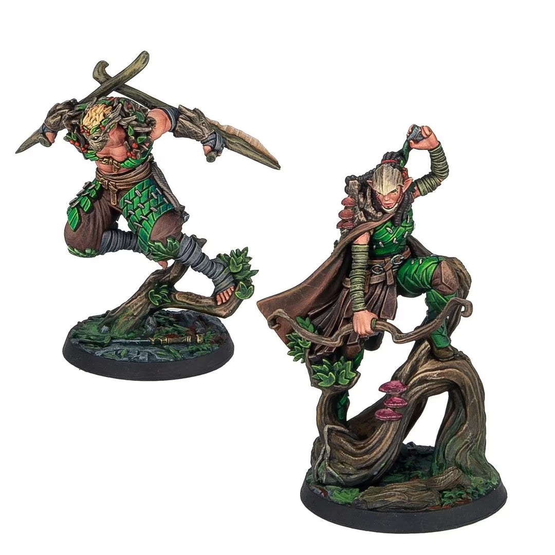 Warcrow: Syenann Supports
