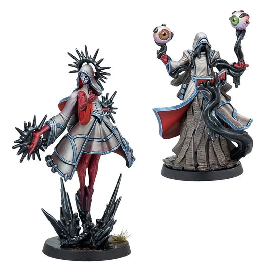 Warcrow: Yaldabaoth Officers