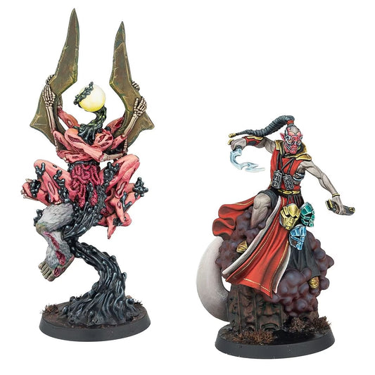 Warcrow: Yaldabaoth Supports