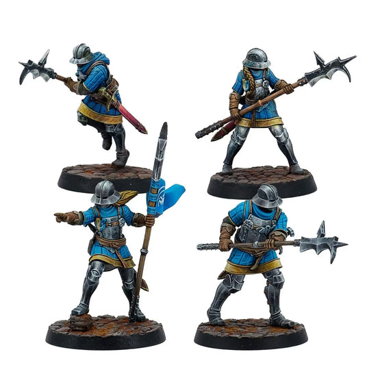 Warcrow: Feudom Guisarmiers