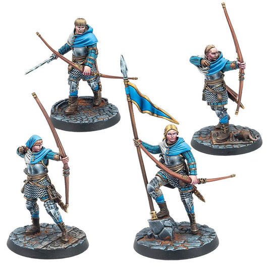 Warcrow: Feudom Archers