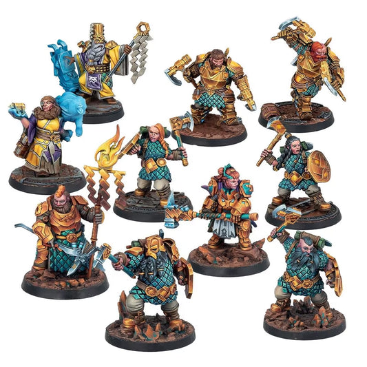 Warcrow: Mounthaven Action Pack