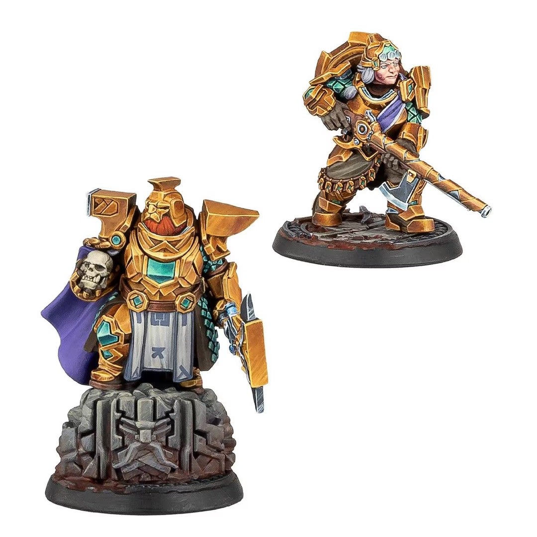 Warcrow: Mounthaven Officers