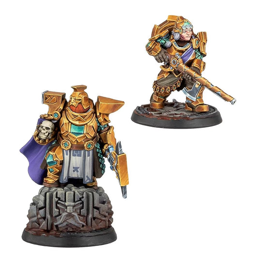 Warcrow: Mounthaven Officers