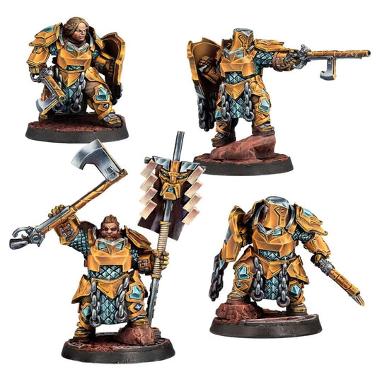 Warcrow: Mounthaven Warriors