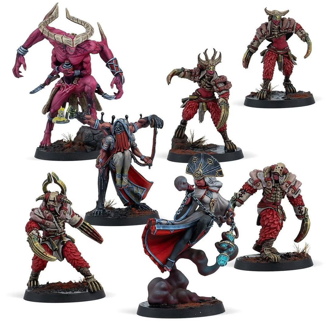 Warcrow: Battle Pack The Song of the Dormant