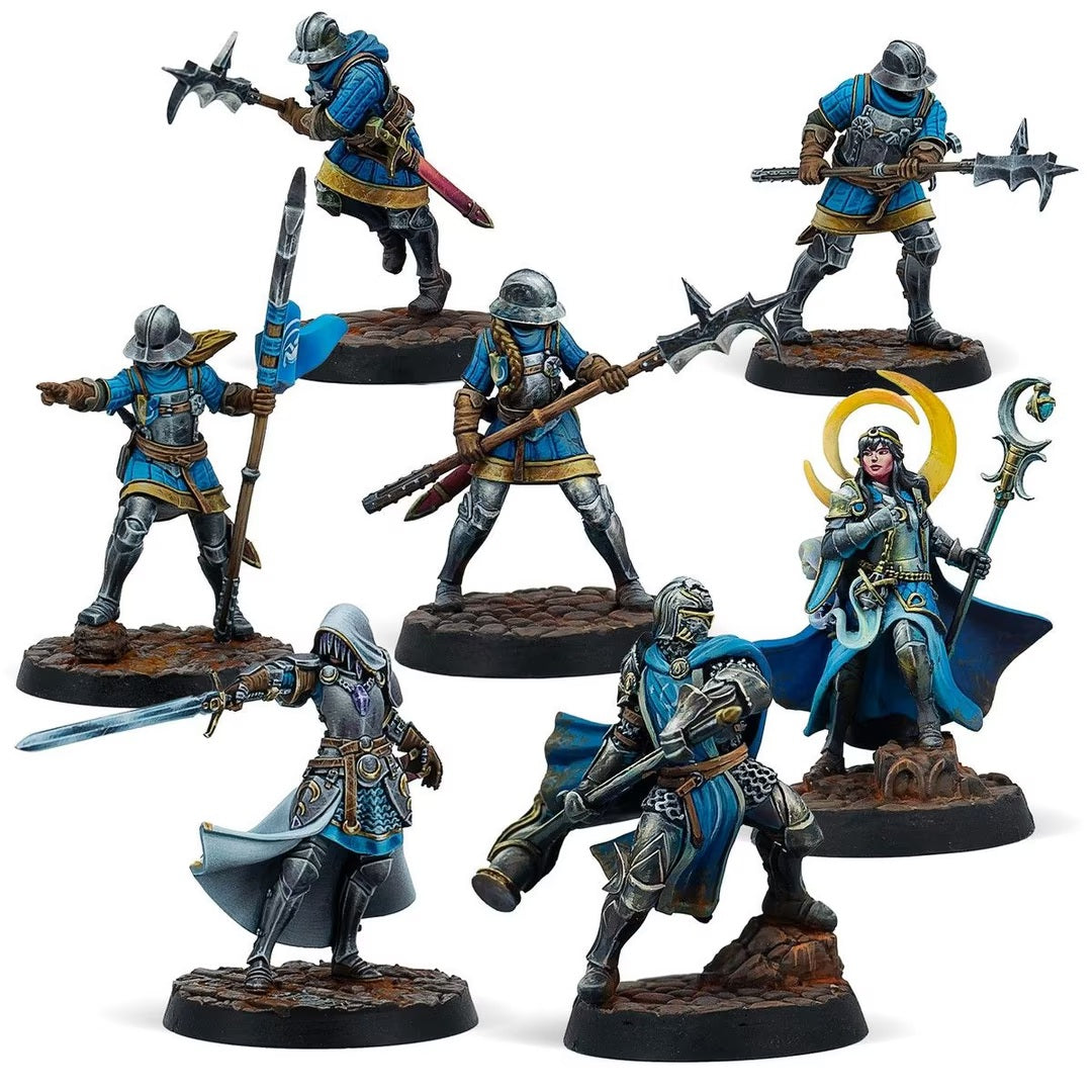 Warcrow: Battle Pack The Song of the Dormant