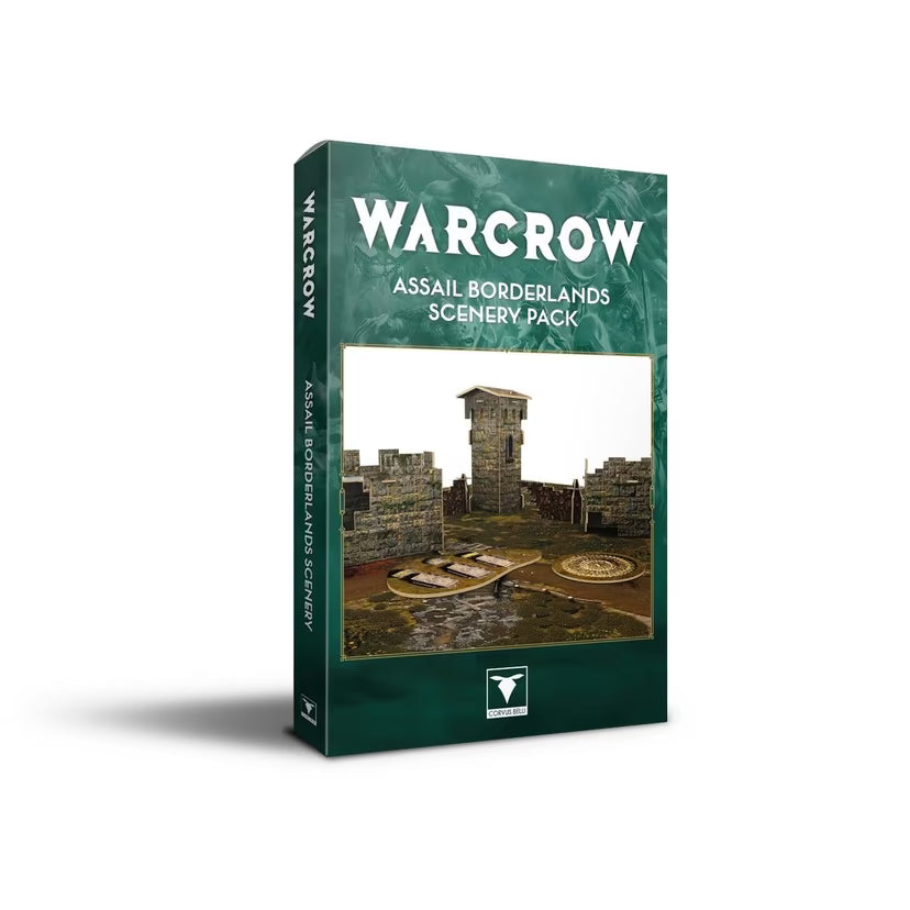 Warcrow: Assail Borderlands Scenery Pack