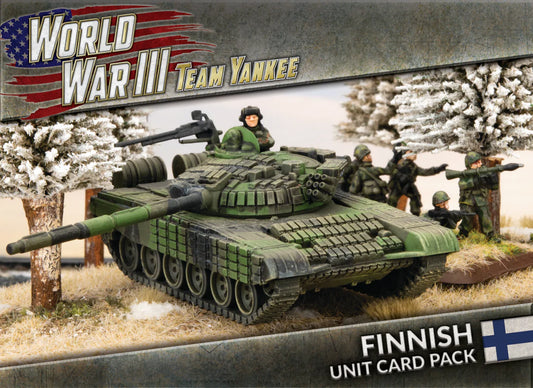 WW3-08F: Finnish Unit Cards