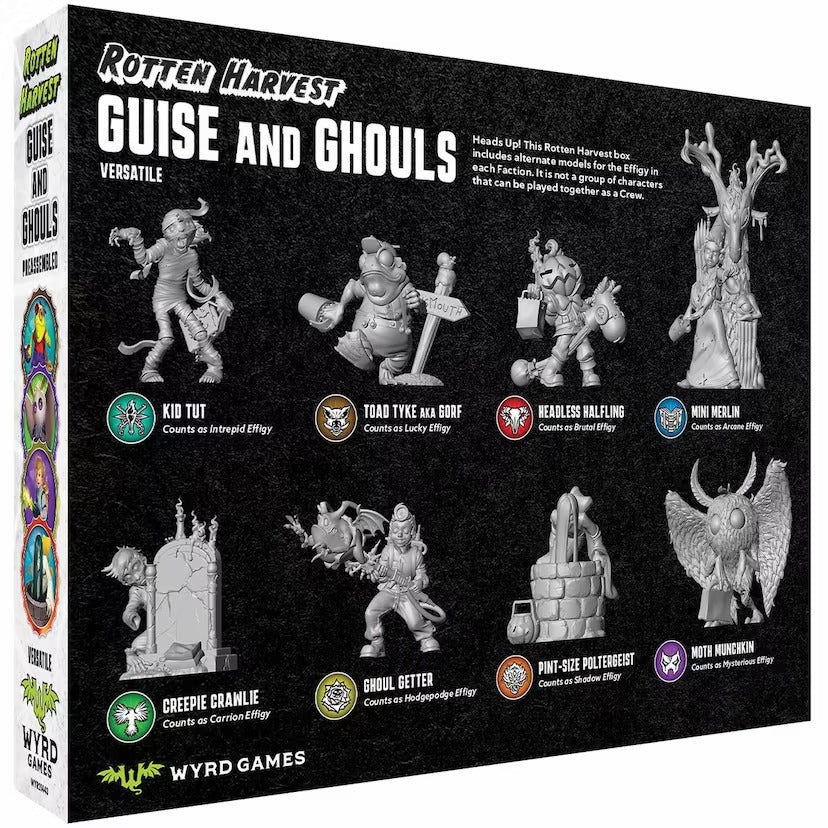 Rotten Harvest Guise and Ghouls