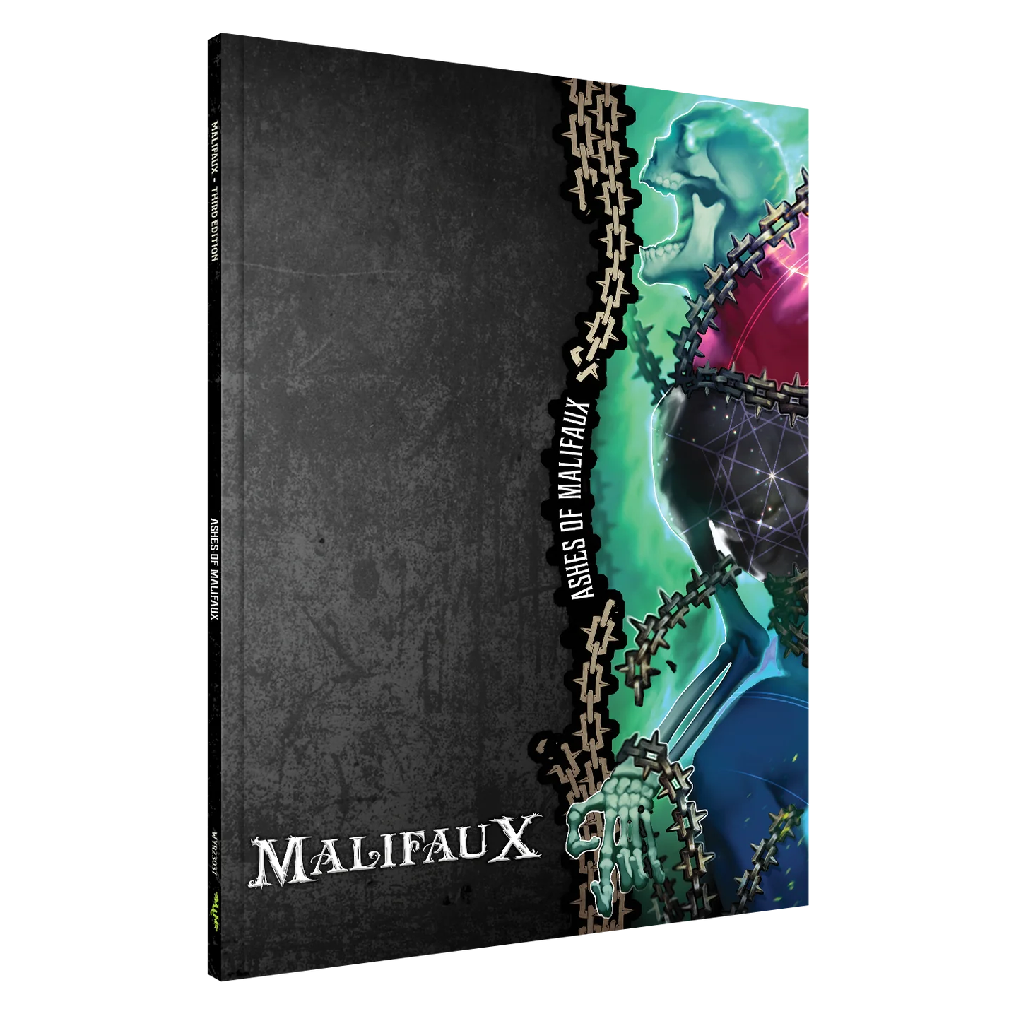 Ashes of Malifaux Expansion Book