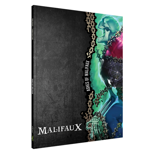 Ashes of Malifaux Expansion Book