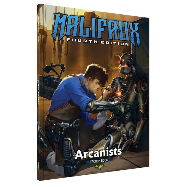 Arcanists Faction Book - 4th Edition