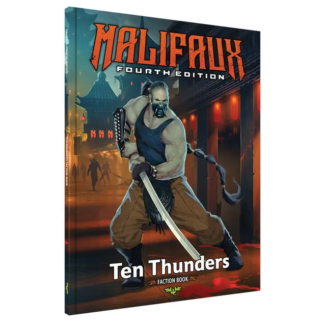Ten Thunders Faction Book - 4th Edition