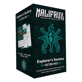 Explorers Society Faction Pack