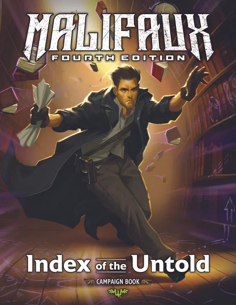 Malifaux: Index of the Untold