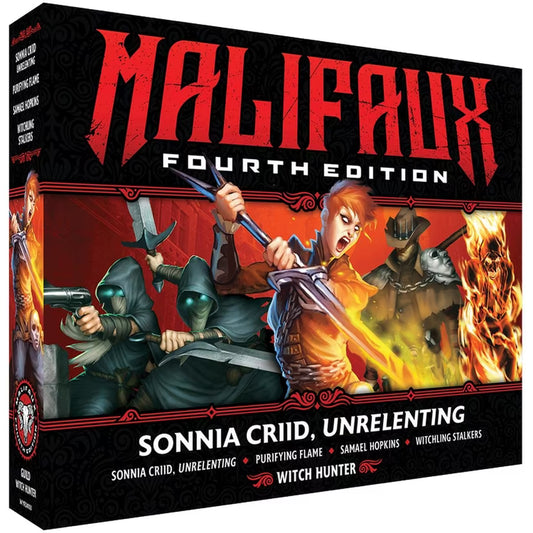 Sonnia Criid, Unrelenting - 4th Edition