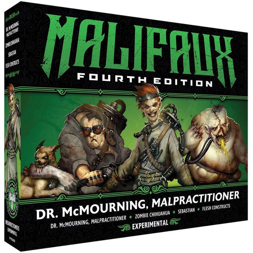 Dr. McMourning, Malpractitioner  - 4th Edition