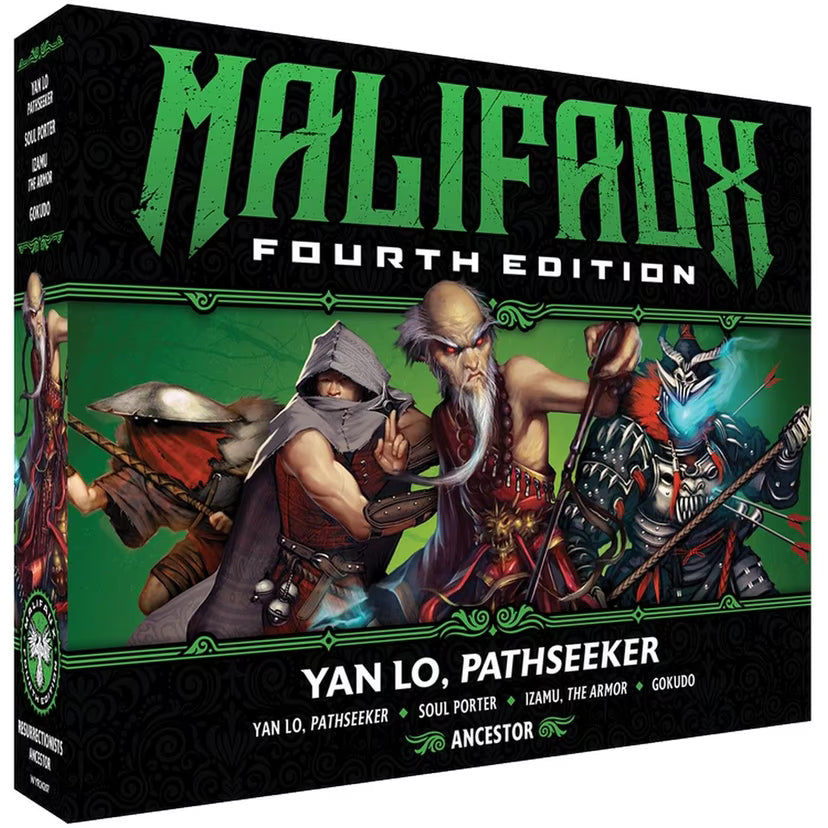 Yan Lo, Pathseeker - 4th Edition
