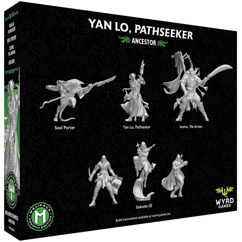Yan Lo, Pathseeker - 4th Edition