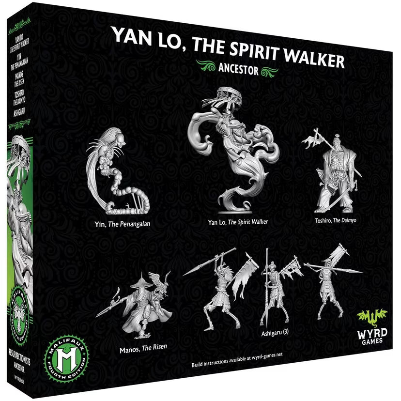 Yan Lo, The Spirit Walker - 4th Edition