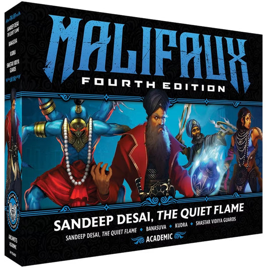 Sandeep Desai, The Quiet Flame - 4th Edition