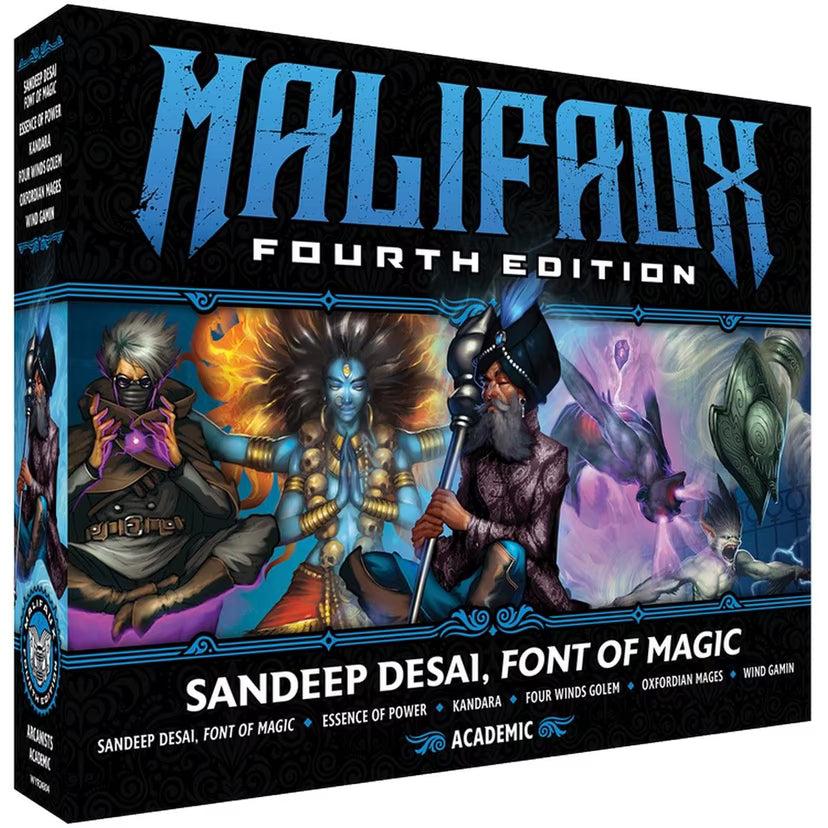 Sandeep Desai, Font of Magic - 4th Edition