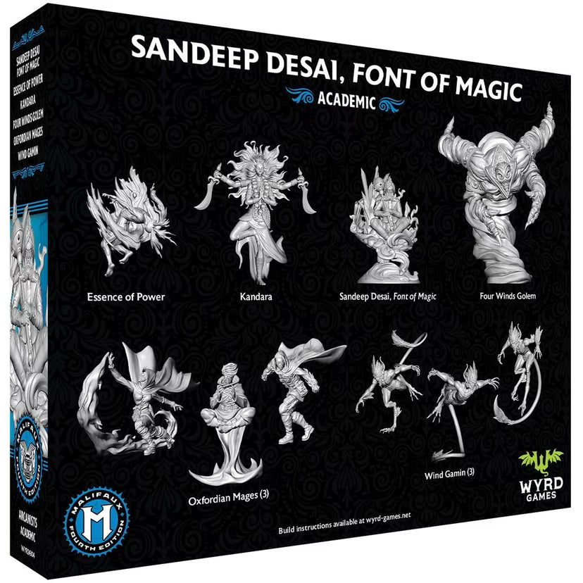 Sandeep Desai, Font of Magic - 4th Edition