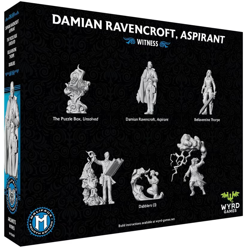 Damian Ravencroft, Aspirant - 4th Edition