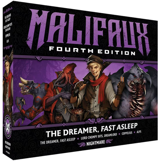 The Dreamer, Fast Asleep - 4th Edition