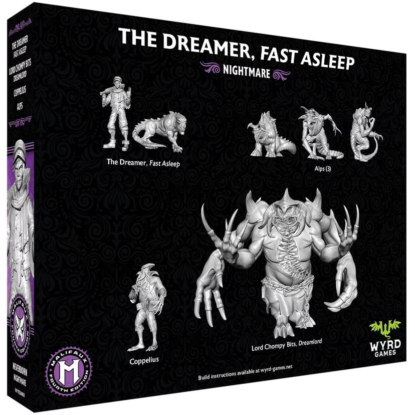 The Dreamer, Fast Asleep - 4th Edition