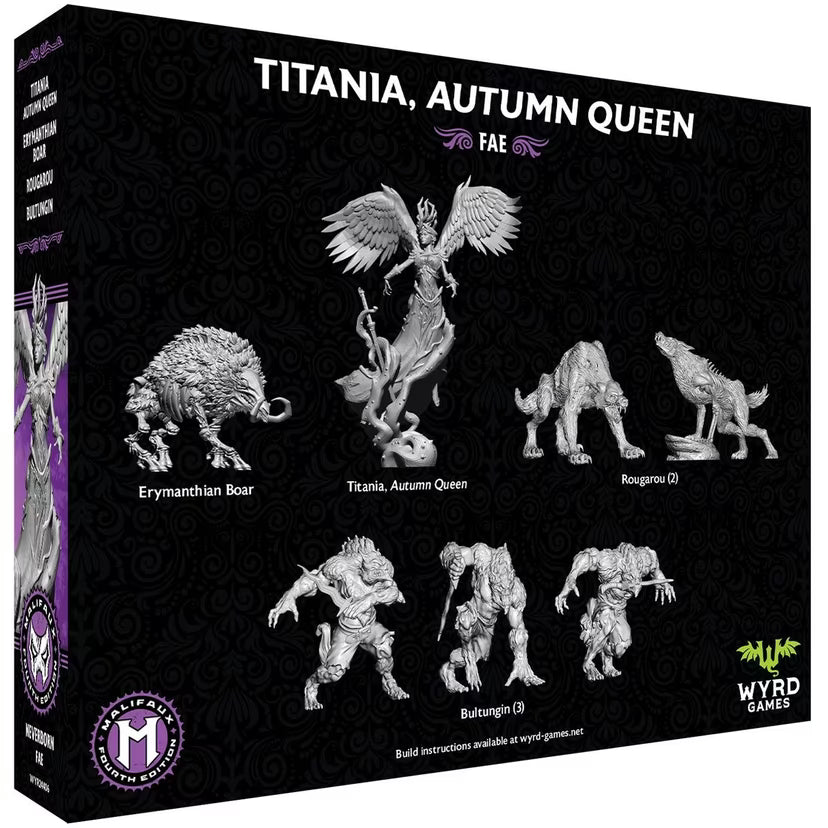 Titania, Autumn Queen - 4th Edition