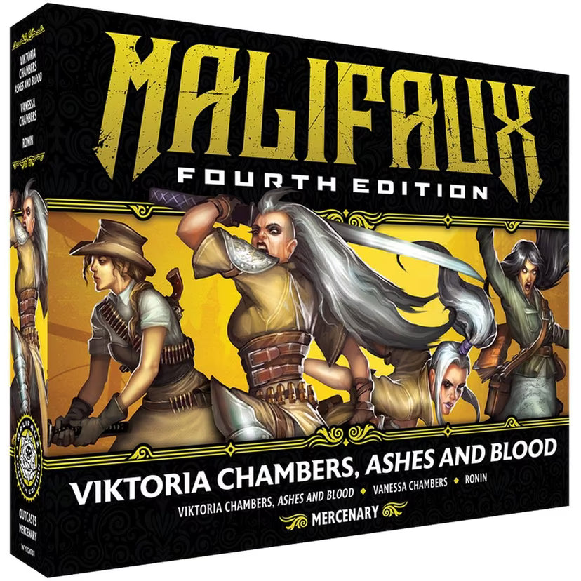 Viktoria Chambers, Ashes and Blood - 4th Edition