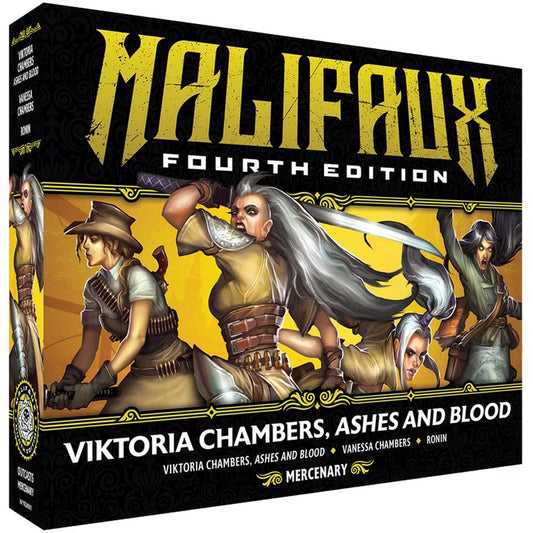 Viktoria Chambers, Ashes and Blood - 4th Edition