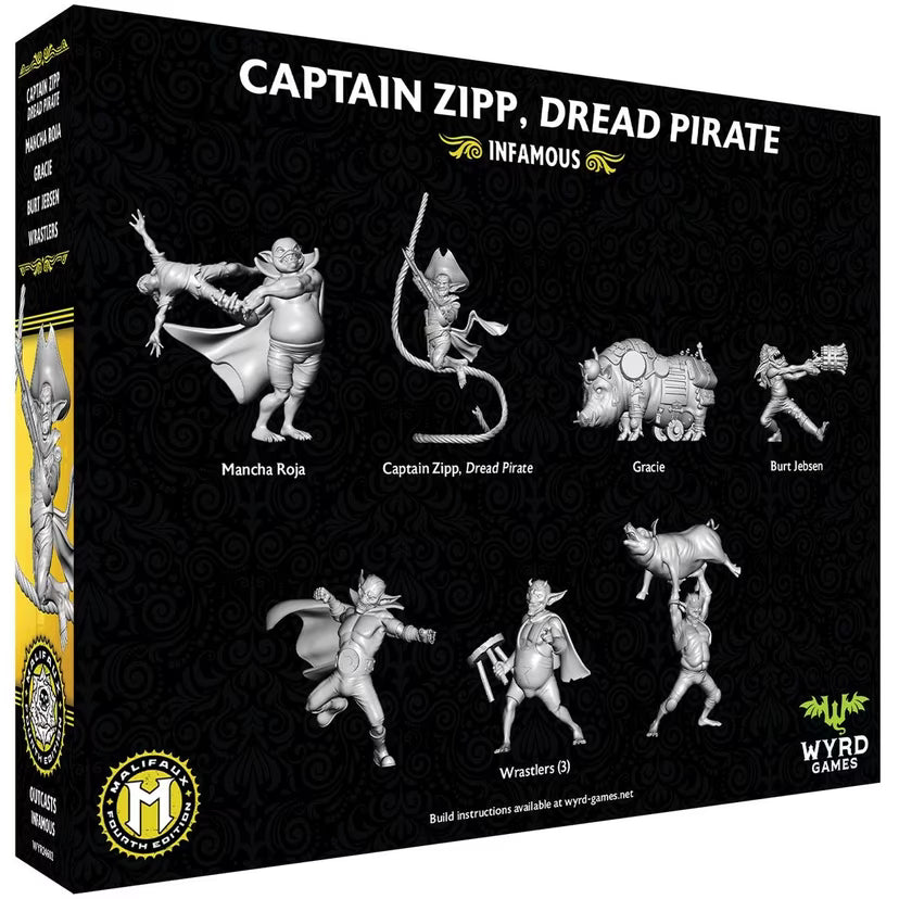 Captain Zipp, Dread Pirate - 4th Edition