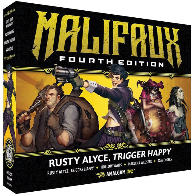 Rusty Alyce, Trigger Happy