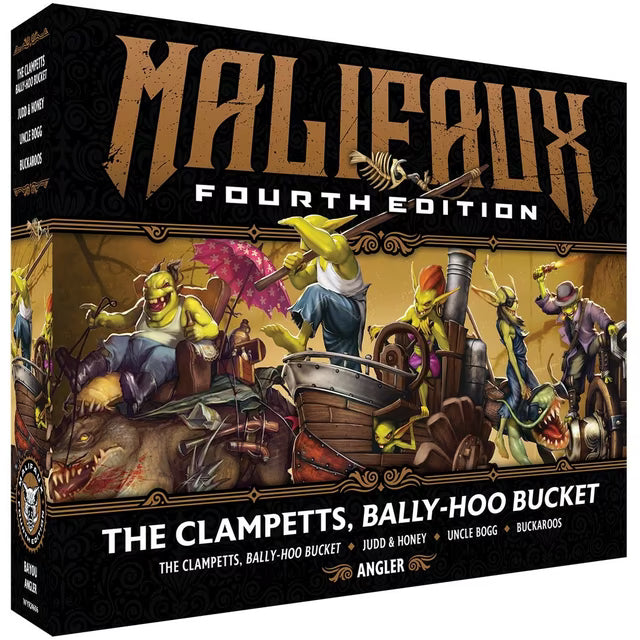 The Clampetts, Bally Hoo Bucket - 4th Edition