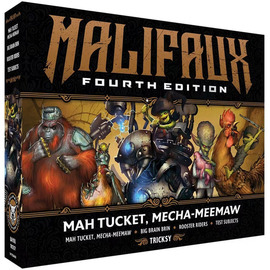Mah Tucket, Mecha Meemaw - 4th Edition