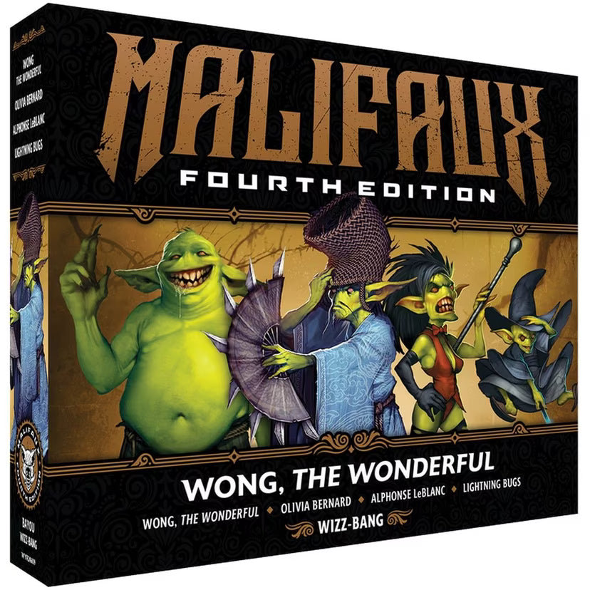 Wong, The Wonderful - 4th Edition